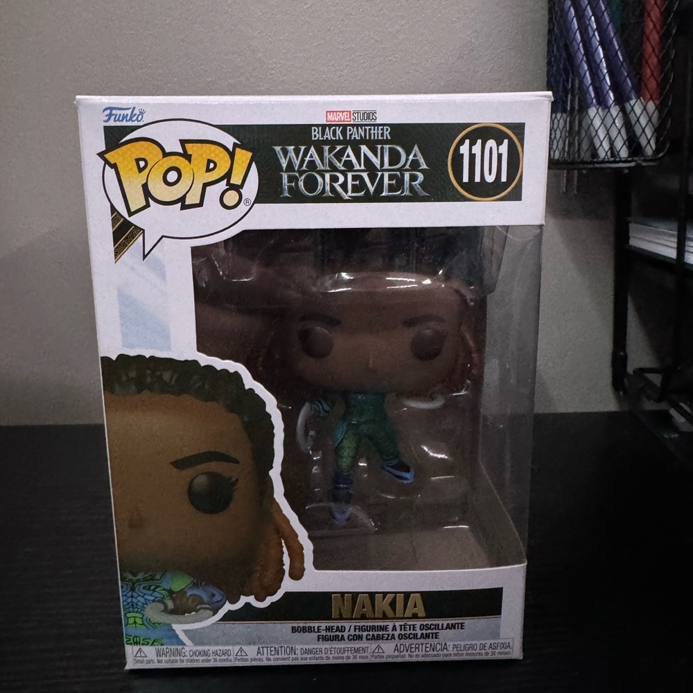Nakia Funko Pop